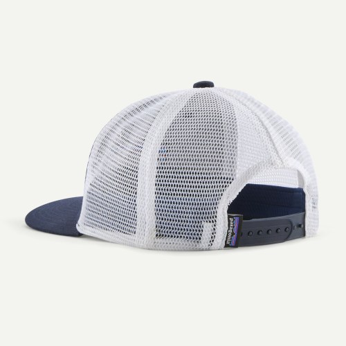 Kids Trucker Cap P-6 navy1